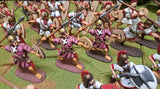 SPANISH WARRIORS INFANTRY CAVALRY PUNIC WARS - 1:32 - PAINTED (SET16)