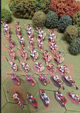 SPANISH WARRIORS INFANTRY CAVALRY PUNIC WARS - 1:32 - PAINTED (SET16)