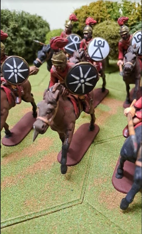 Hat - 9056 Carthaginian (light) Cavalry (EXCELLENT PAINTED) Set 3 - CP@