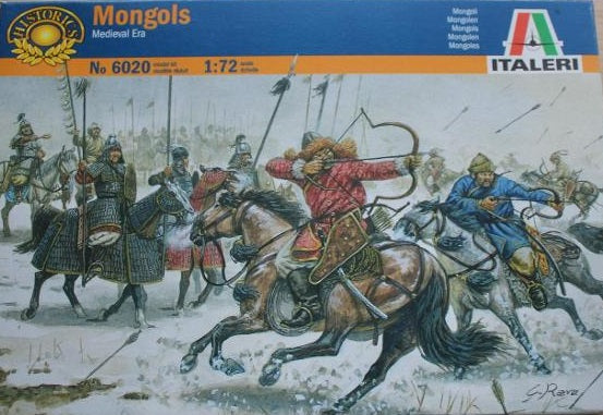 Italeri - 6020 - Mongols - 1:72 - @