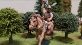 ROMANS ITALIANS INFANTRY CAVALRY PUNIC WARS - 1:32 - PAINTED (SET 8)