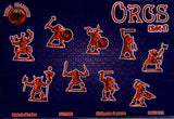 Dark Alliance - 72001 - Orcs set 1 45 figures/9 poses - 1:72