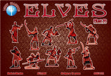 Elves set 2 - 1:72 - Dark Alliance - 72005 - @