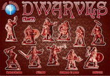 Dwarves set 2 - 1:72 - Dark Alliance - 72008