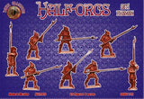 Half-orcs set 1 - 1:72 - Dark Alliance - 72015