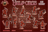 Dark Alliance - 72016 - Half-orcs set 2 - 1:72