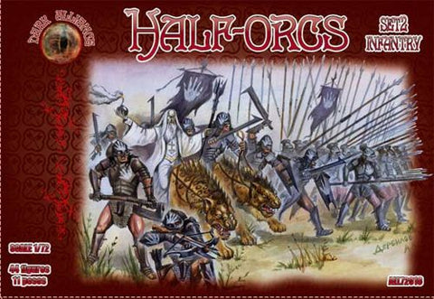 Dark Alliance - 72016 - Half-orcs set 2 - 1:72