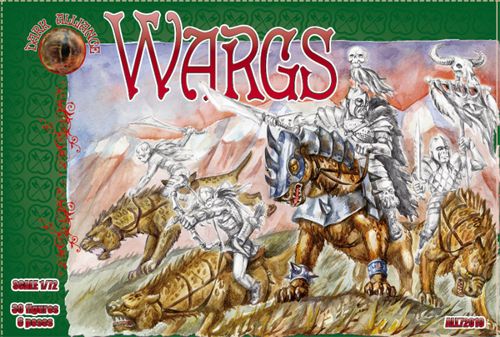 Wargs - 1:72 - Dark Alliance - 72019
