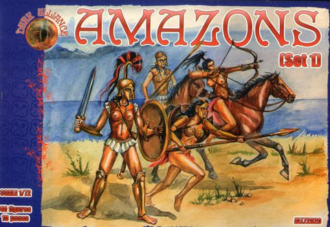 Dark Alliance - 72020 - Amazons - 1:72