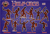 Half-orcs set 4 - 1:72 - Dark Alliance - 72022