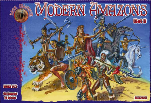 Dark Alliance - 72025 - Modern Amazons - 1:72