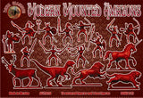 Modern Mounted Amazons - 1:72 - Dark Alliance - 72026