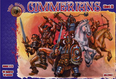 Cimmerians set 1 - 1:72 - Dark Alliance - 72027