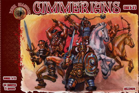 Dark Alliance - 72028 - Cimmerians set2 - 1:72