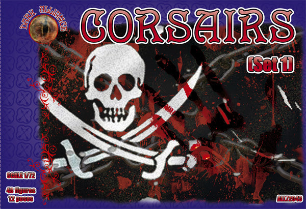 Corsairs Set 1 - 1:72 - Dark Alliance - 72043 - @