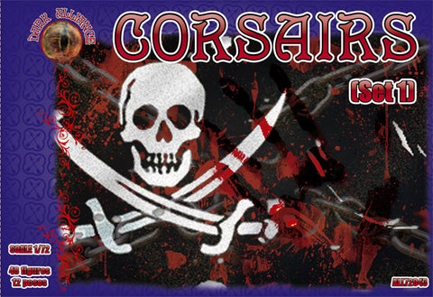Corsairs Set 1 - 1:72 - Dark Alliance - 72043 - @