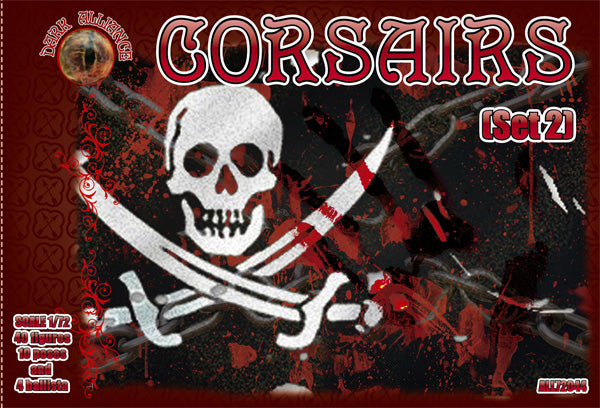 Corsairs Set 2 - 1:72 - Dark Alliance - 72044 - @