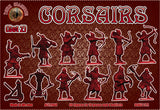 Corsairs Set 2 - 1:72 - Dark Alliance - 72044 - @