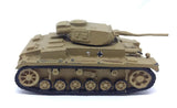 German Panzer III (painted) in metal - 1:72 (20mm)