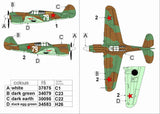 Profimodeller 32330P - N.A.Zelenov Curtiss P-40 Decals - 1:32