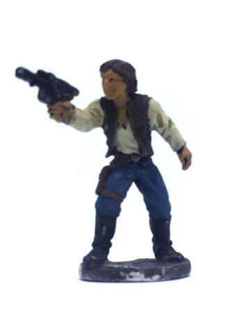 Star Wars SW3 - Han Solo (West End Game) Heroes of the rebellion - 25mm - Painted