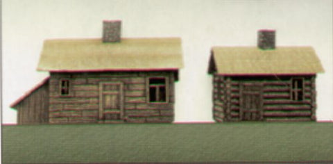 Cottage and Cabin - 1:144 - Pegasus - 0850