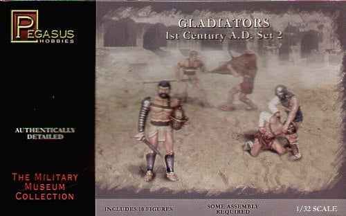 Gladiators Set #2 - 1:32 - Pegasus - 3202