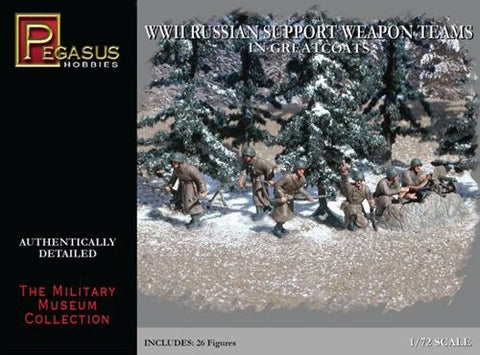 Russian Support Weapon Teams WWII - 1:72 - Pegasus - 7274 - @