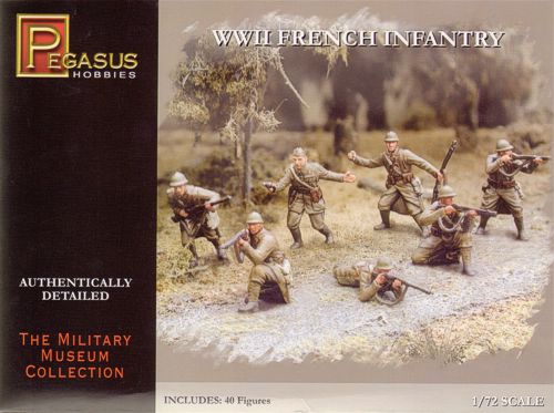 French (WWII) Infantry 1940 - 1:72 - Pegasus - 7306