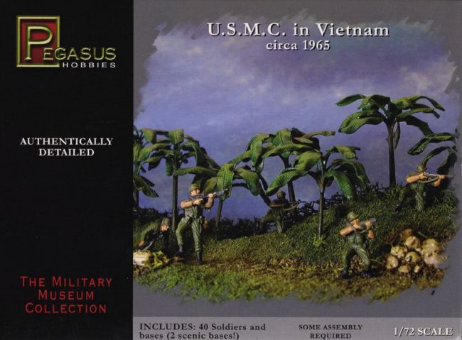 Pegasus - 7401 - Vietnam U.S. Marines - 1:72 - @