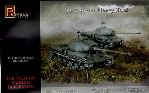 Pegasus - 7669 - Jozef Stalin IS-2 Soviet Heavy Tank - 1:72 - @