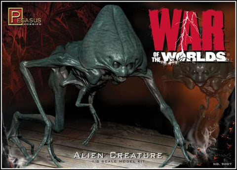 Alien Creature from 'War of the World' - 1:8 - Pegasus - 9007