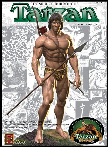 Pegasus - 9013 - Tarzan Model Kit - 1:8