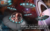 Pegasus - 9102 - Centauri U.F.O Short Range Saucers