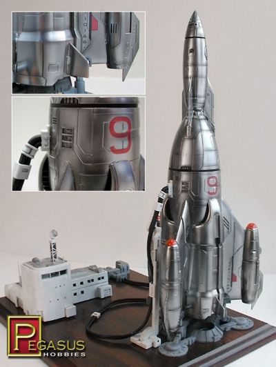 Pegasus - 9103 - The Mercury 9 Rocket