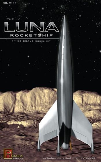 Pegasus - 9111 - The Luna Rocketship - 1:144