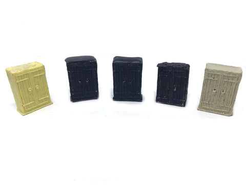 Scenery Wargame - Wardrobe (Type 1) - 28mm - ES19 USED x5