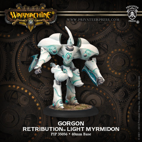 Gorgon light myrmidon - 28mm - Warmachine