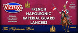 French Napoleonic Imperial Guard Lancers - 28mm - Victrix - VX0020