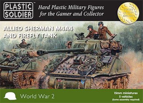 Late war British armoured division - 15mm - Plastic Soldier - PSCAB15002 - @