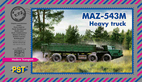 PST 72100 - MAZ-543M Heavy truck - 1:72