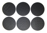 Plastic Bases - 50mm Round multi purpose bases (6) - 99.011