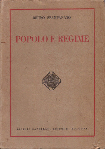 Popolo e regime - Libri