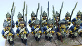 Prussian grenadiers x 20 (Seven Years war) - painted - 28mm - CP@