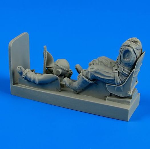 Aerobonus - 320059 - R.A.F. pilot with seat for Supermarine Spitfire - 1:32