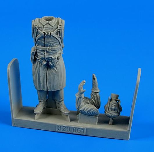 Aerobonus - 320061 - Soviet pilot WWII - 1:32