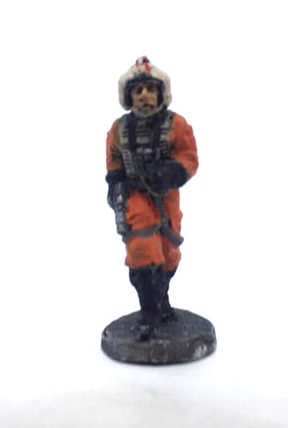 Star Wars SW8 - Luke X-Wing (West End Game) Heroes of the rebellion - 25mm - Painted