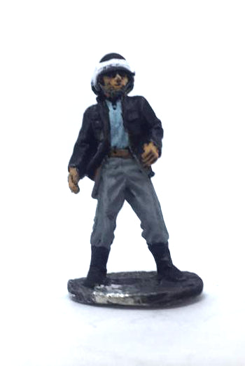 Star Wars SW9 - Rebel soldiers (west end games) heroes of the rebellion - 25mm - Painted