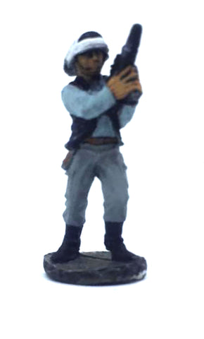 Star Wars SW10 - Rebel Soldier (West End Game) Heroes of the rebellion - 25mm - Painted