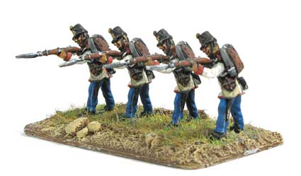Mirliton - Austrian Fusiliers, firing standing - 15mm